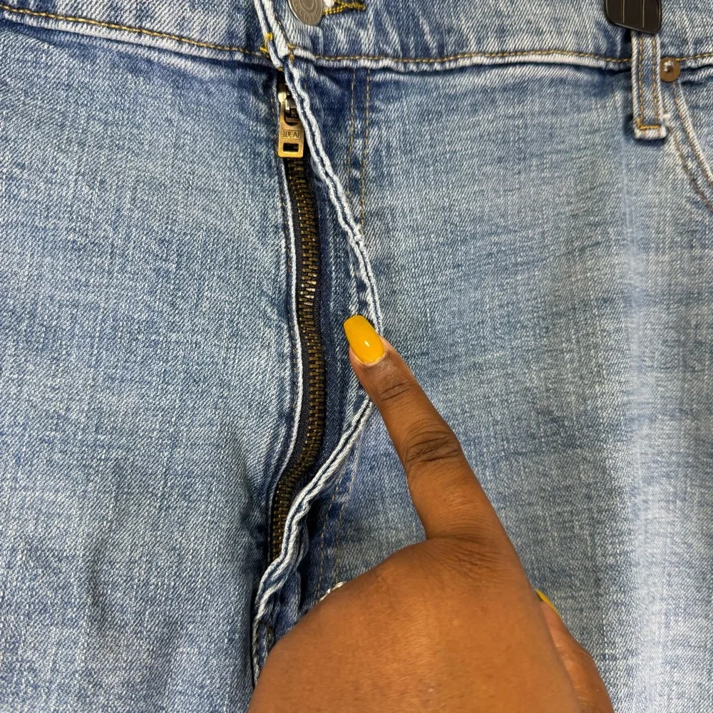 Polo Ralph Lauren Med Blue Hampton Relaxed Straight Men's Jeans‎ 46x30